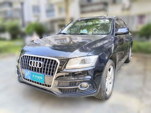 [上海·沪C] 二手奥迪奥迪Q52017款 Plus 40 TFSI 进取型