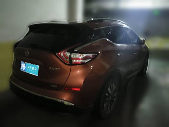 [青岛·鲁B] 二手日产楼兰2015款 2.5L XL 两驱智尚版