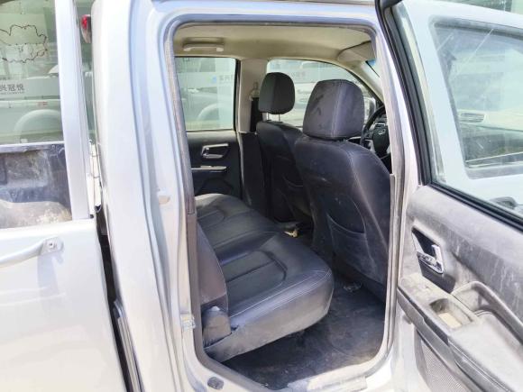 [成都·川A] 二手长城风骏52017款 2.0T欧洲版柴油两驱进取型大双排GW4D20E