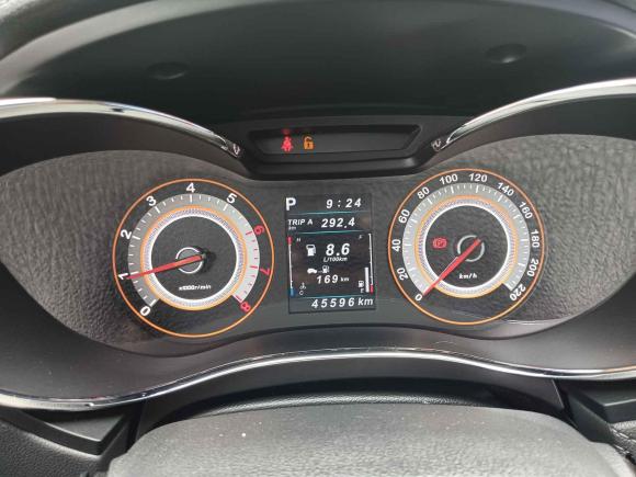 [上海·豫N] 二手猎豹汽车猎豹CS92017款 1.5L CVT舒适型