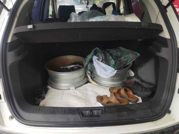 [义乌·浙G] 二手汉腾汽车汉腾X52018款 1.5T 手动精英版