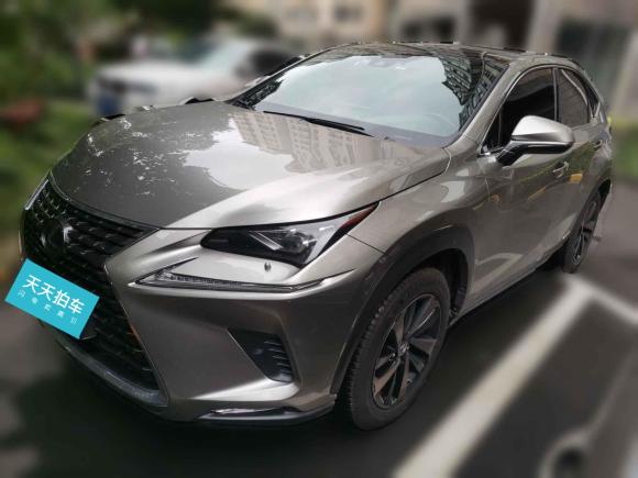 雷克薩斯雷克薩斯NX2020款 300h 前驅(qū) 智·混動(dòng)特別限量版「上海二手車」「天天拍車」