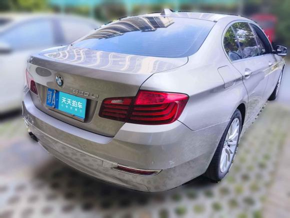 [武汉·鄂A] 二手宝马宝马5系2014款 525Li 豪华设计套装