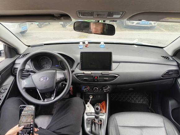 [南昌·赣A] 二手现代悦动2018款 1.6L 自动悦目版GL 国V