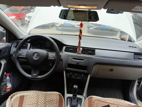 [成都·川A] 二手斯柯达昕锐2016款 1.6L 自动前行版