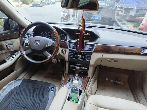 [杭州·浙A] 二手奔驰奔驰E级2011款 E 200 L CGI优雅型