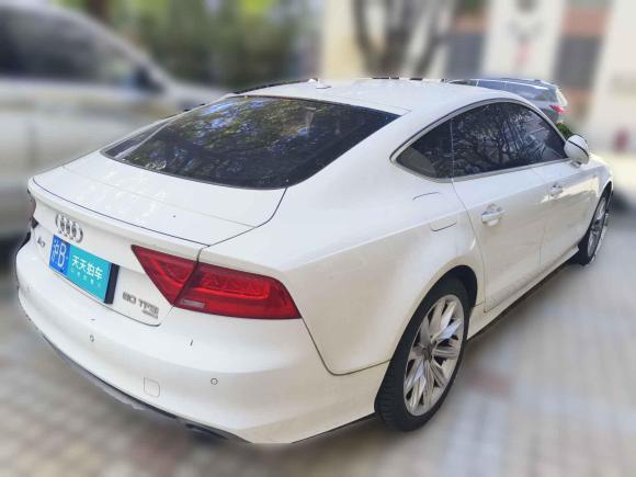 [上海·沪B] 二手奥迪奥迪A72013款 50 TFSI quattro豪华型