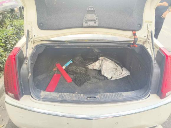 [上海·沪A] 二手凯迪拉克凯迪拉克CTS2008款 3.6L精英高性能版