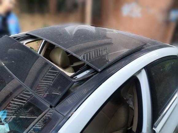 [广州·粤A] 二手现代索纳塔2011款 2.0L 自动豪华版