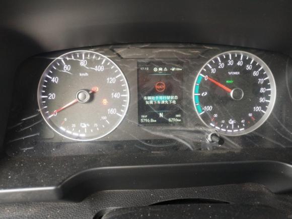 [南通·苏F] 二手福田智蓝精灵E72022款 标准型38.64kWh