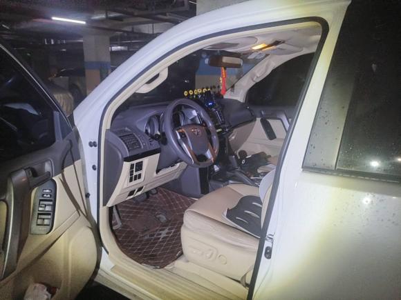 [深圳·粤B] 二手丰田普拉多2015款 2.7L 自动豪华版