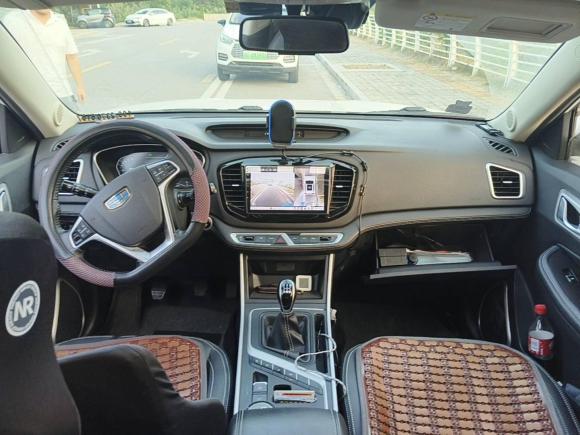 [温州·渝A] 二手吉利汽车远景X62018款 1.8L 手动4G互联尊贵型