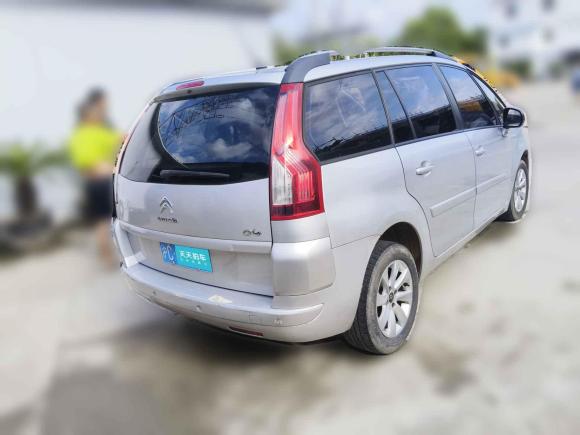 [上海·沪C] 二手雪铁龙C4 PICASSO2009款 Grand 2.0L 舒适型