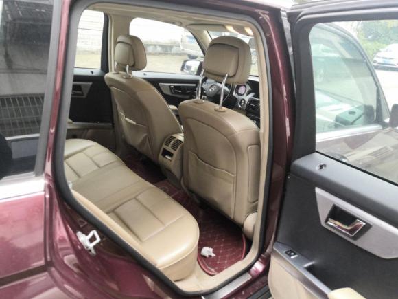 [义乌·浙G] 二手奔驰奔驰GLK级2011款 GLK 300 4MATIC 豪华型