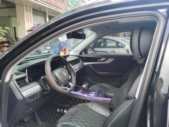 [佛山·豫A] 二手红旗红旗HS52019款 2.0T 智联旗享版