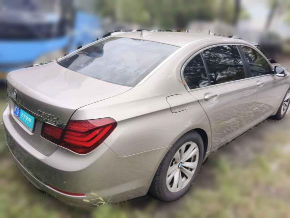 [上海·沪B] 二手宝马宝马7系2013款 730Li 领先型
