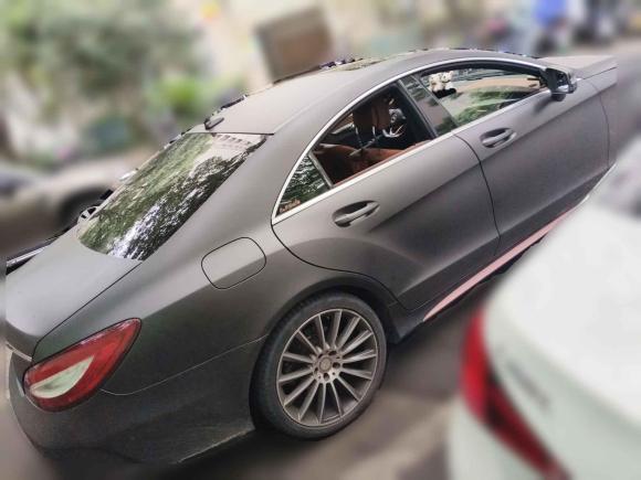 [上海·沪F] 二手奔驰奔驰CLS2016款 CLS 320 逸彩版