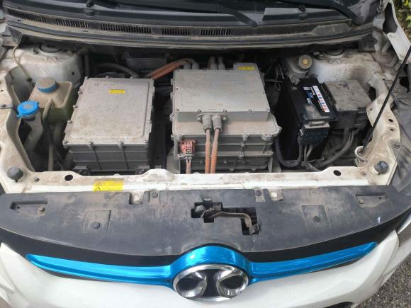 [青岛·鲁B] 二手北汽新能源北汽新能源EX2017款 EX260 乐酷版