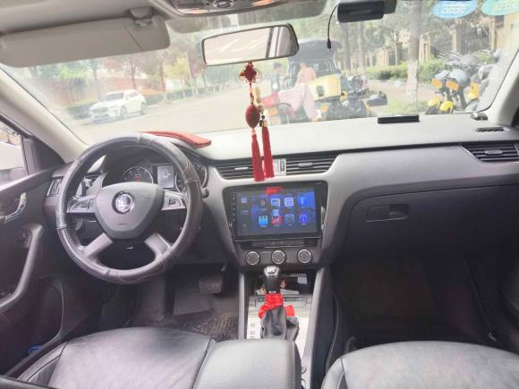 [宁波·浙B] 二手斯柯达明锐2016款 1.6L 自动智行版