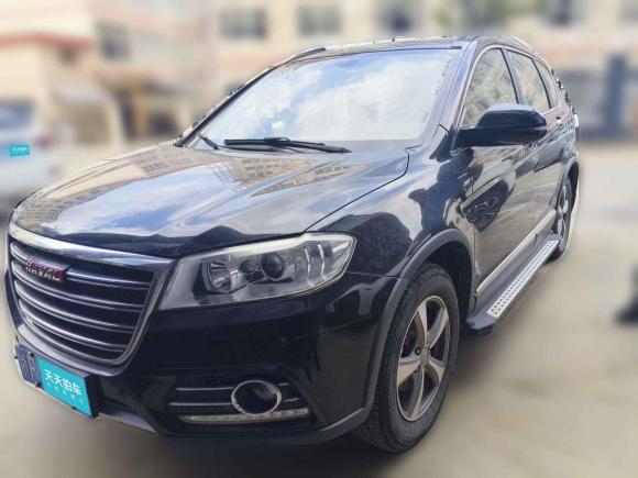 [嘉兴·浙F] 二手哈弗哈弗H62014款 运动版 1.5T 手动两驱精英型