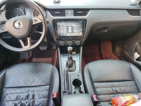 [南昌·赣C] 二手斯柯达明锐2017款 1.6L 自动智行版