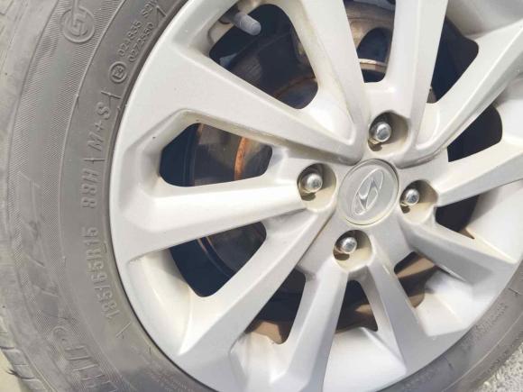 [南昌·赣A] 二手现代悦纳2016款 1.4L 自动炫酷版GLS