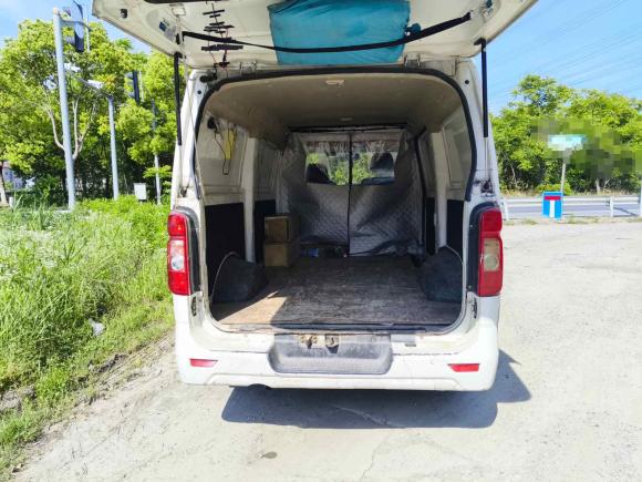 [上海·皖A] 二手长安凯程长安睿行M802019款 1.5L基本型2座单蒸空调国VI平顶背掀门DAM15KR