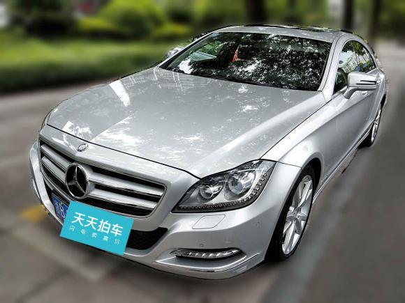 [宁波·浙B] 二手奔驰奔驰CLS2012款 CLS 300 CGI