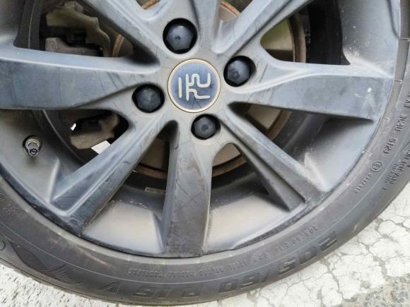 [南通·苏F] 二手比亚迪元新能源2019款 EV535 智联领潮型