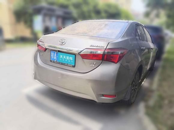 [武汉·鄂A] 二手丰田卡罗拉2017款 改款 1.2T S-CVT GL