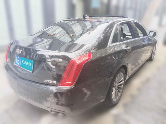[上海·苏E] 二手凯迪拉克凯迪拉克CT62016款 28T 豪华型