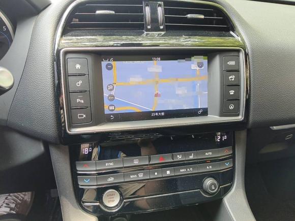 [杭州·浙A] 二手捷豹捷豹F-PACE2018款 2.0T 四驱都市尊享版