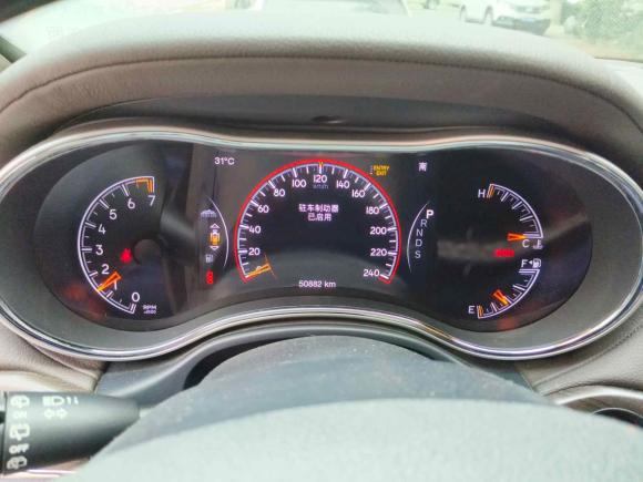 [北京·京N] 二手Jeep大切诺基2015款 3.6L 豪华导航版