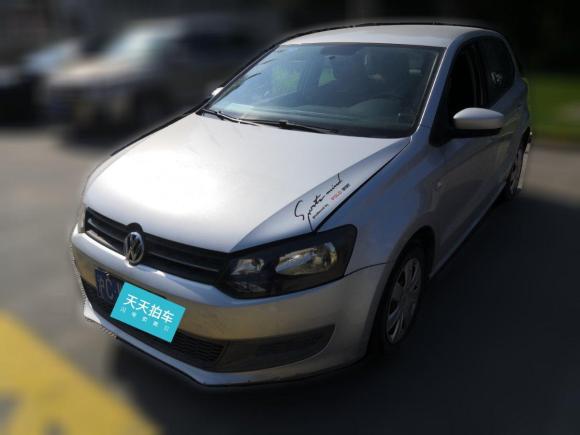 大众POLO2011款 1.4L 手动致乐版「上海二手车」「天天拍车」