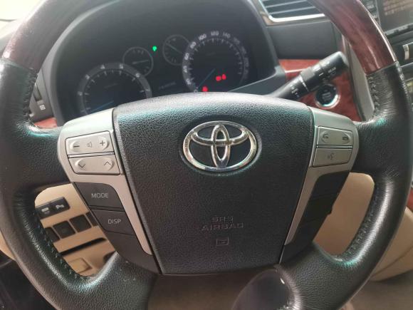 [宁波·浙B] 二手丰田埃尔法2011款 3.5L 豪华版