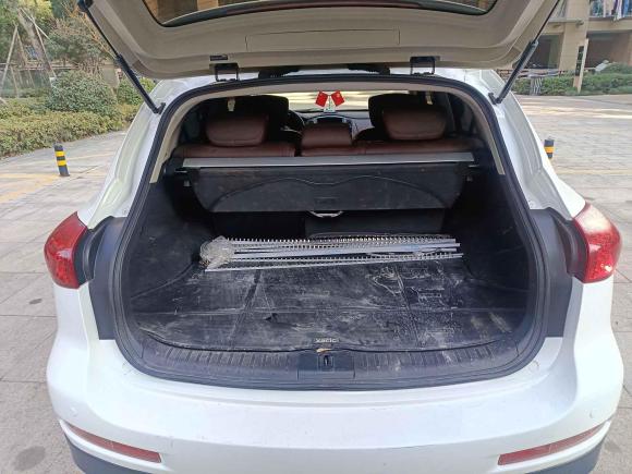 [宁波·浙B] 二手英菲尼迪英菲尼迪QX502013款 2.5L 两驱优雅版