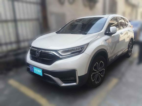 [佛山·粤Y] 二手本田本田CR-V2021款 锐·混动 2.0L 四驱净骋版