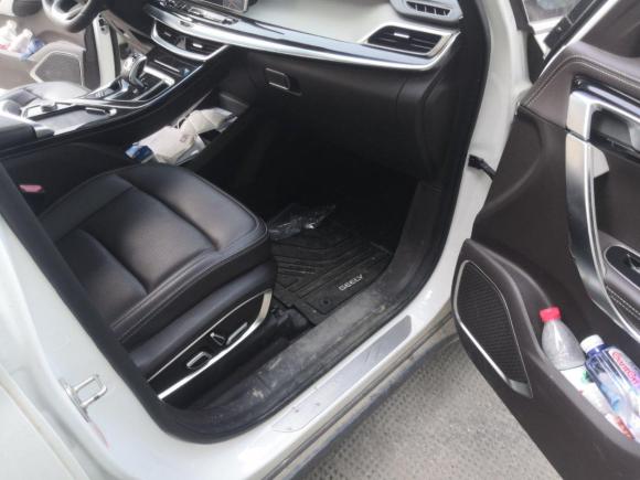 [嘉兴·浙F] 二手吉利汽车嘉际2019款 1.5TD MHEV DCT臻享型