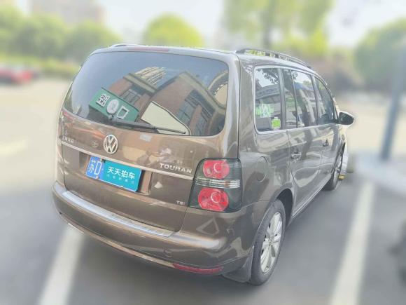 [常州·苏D] 二手大众途安2013款 1.4T DSG睿智版5座