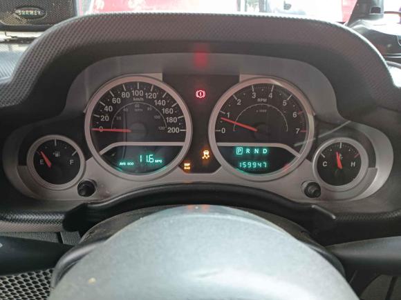 [苏州·苏E] 二手Jeep牧马人2009款 3.8L Rubicon 两门版