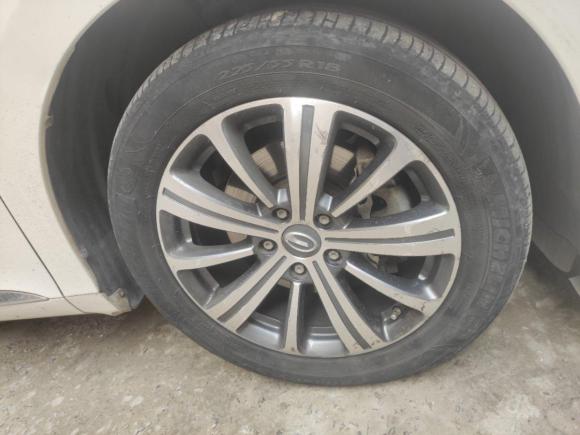 [温州·浙C] 二手广汽传祺传祺GM82018款 320T 旗舰版