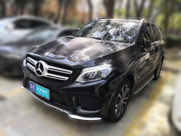 [无锡·苏B] 二手奔驰奔驰GLE2016款 GLE 320 4MATIC 动感型