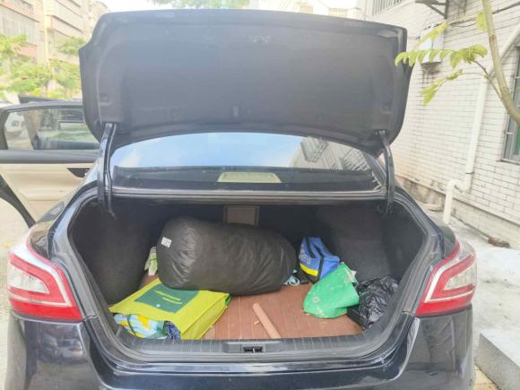 [佛山·粤X] 二手日产天籁2013款 2.0L XL舒适版