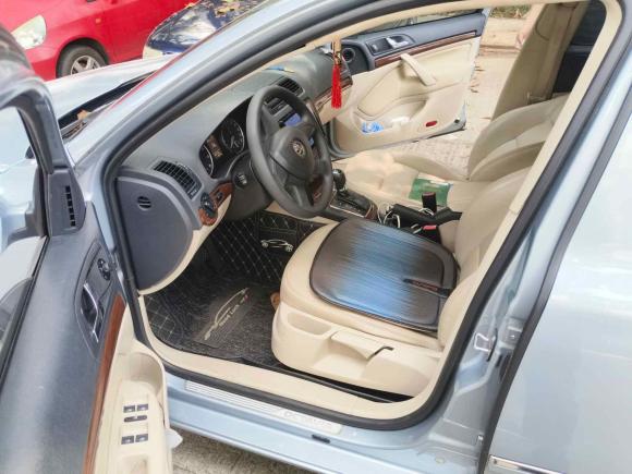 [广州·粤A] 二手斯柯达明锐2014款 1.6L 自动逸俊版