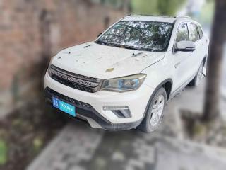 长安长安CS752017款 尚酷版 1.5T 自动锋享型