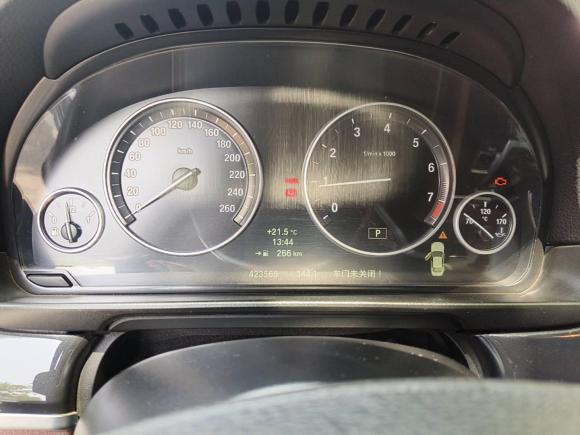 [西安·陕A] 二手宝马宝马5系2014款 520Li 典雅型