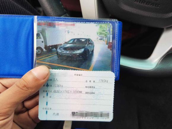 [宁波·浙B] 二手比亚迪速锐2015款 改款 1.5L 手动豪华型