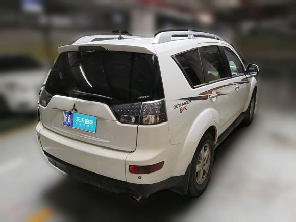 [西安·陕A] 二手三菱欧蓝德2007款 2.4时尚版