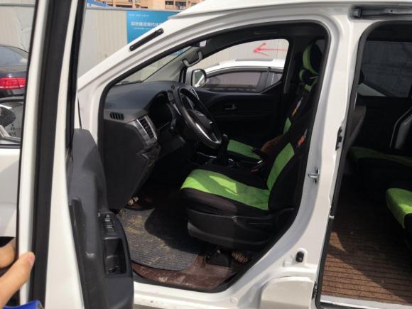 [宁波·浙B] 二手金杯金海狮2021款 1.5L 客车旅行狮 7座