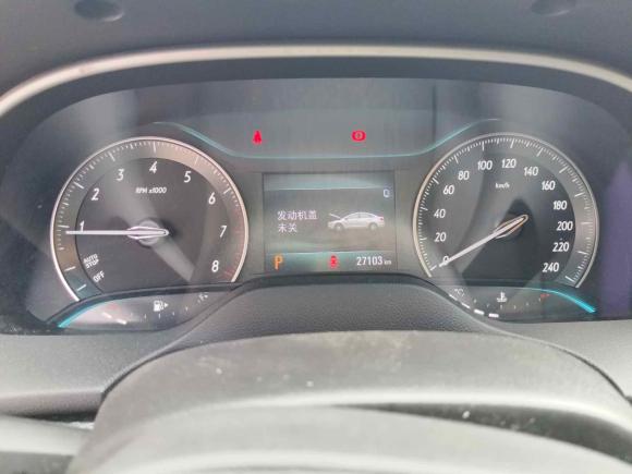 [温州·浙C] 二手别克英朗2021款 改款 典范 1.5L 自动精英型